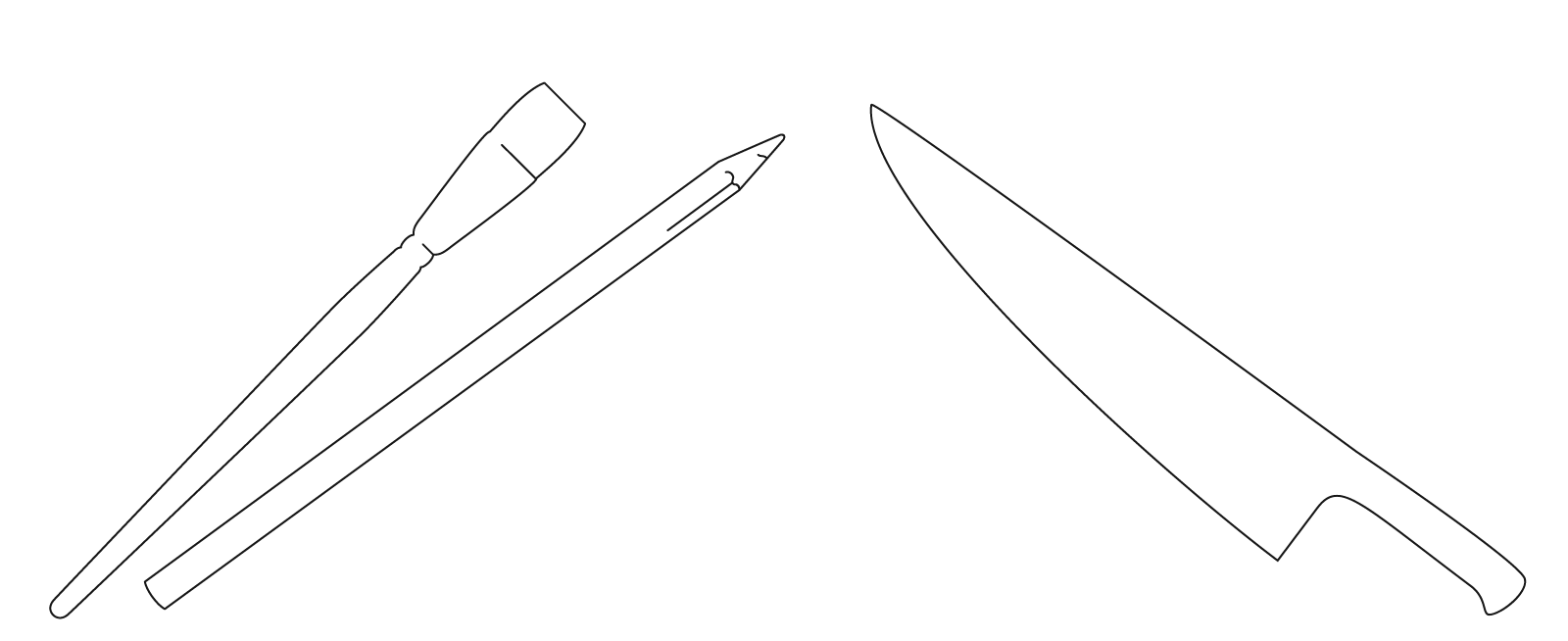 Illustration of tools