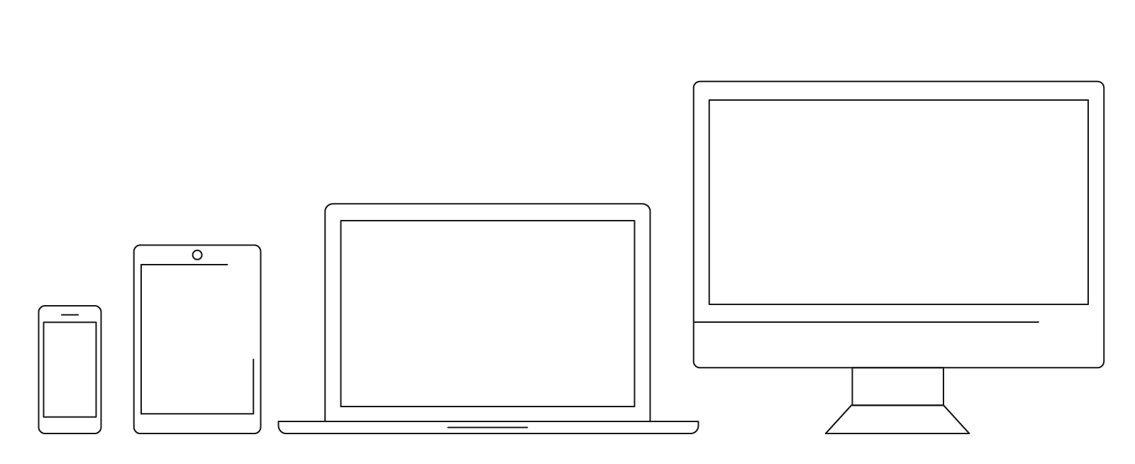 Illustration of digital devices
